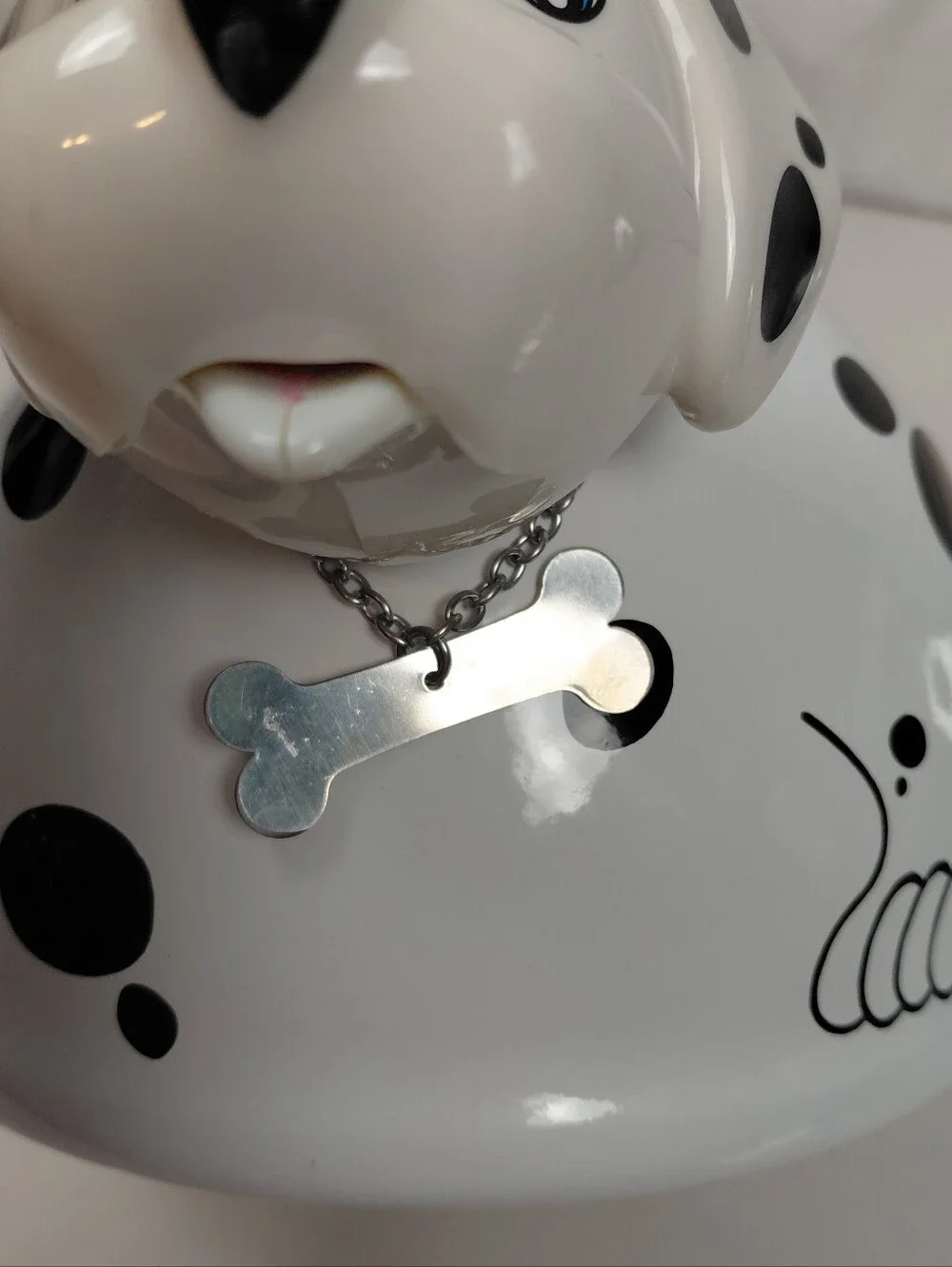 Kamenstein Dalmatian‎ Dog Kettle